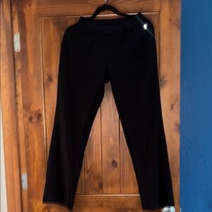 Black Wide-Leg scrubs